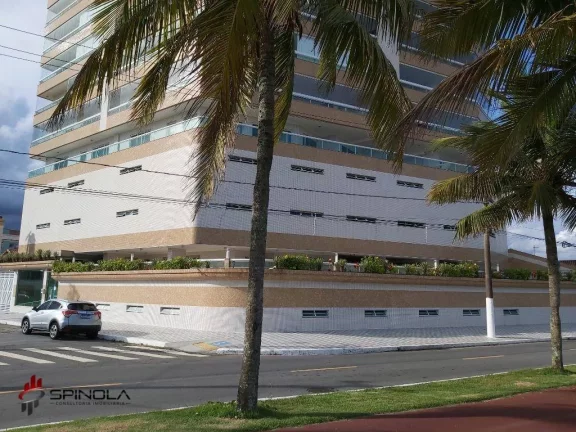 Imagem Apartamento com 3 dormitórios à venda, 134 m² por R$ 900.000,00 - Vila Caiçara - Praia Grande/SP