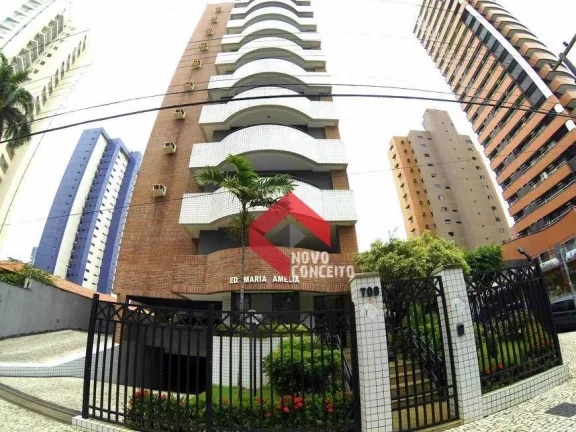 Imagem Apartamento à venda, 123 m² por R$ 620.000,00 - Aldeota - Fortaleza/CE
