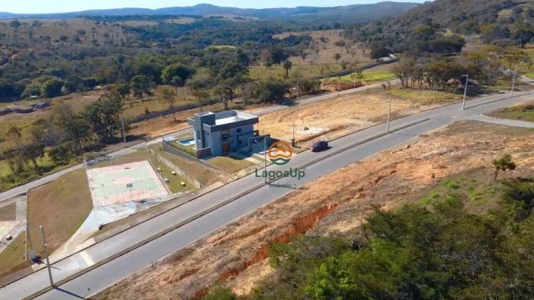 Imagem Terreno à venda, 1000 m² por R$ 290.000 - Condomínio Versailles Ville de France - Lagoa Santa/MG