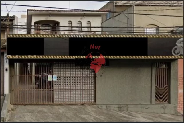 Imagem Salão comercial 200m2 com Residencia 3 dorms c suite , varanda e quintal , bairro Jardim Utinga, Santo André