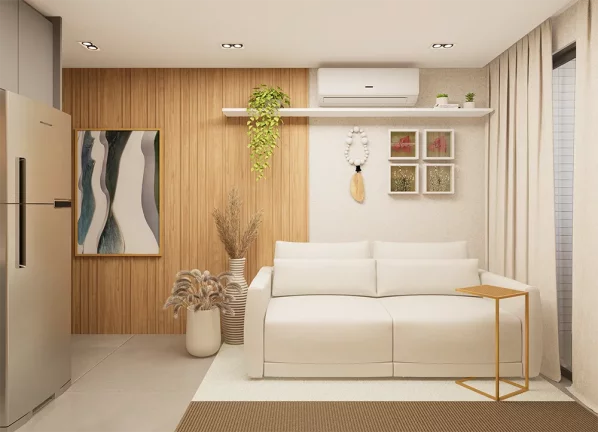 Imagem Apartamento Garden à venda em João Pessoa, Bessa, com 1 quarto, 37,38m2