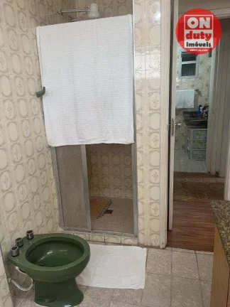Imagem Apartamento à venda, 105 m² por R$ 650.000,00 - Gonzaga - Santos/SP