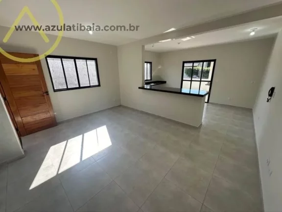 Imagem Casa nova com piscina e 3 suites, no jardim dos pinheiros