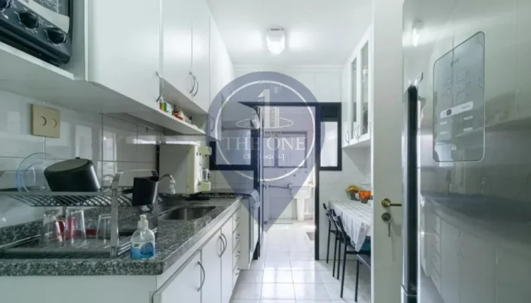 Imagem Imperdível apartamento à venda em São Paulo-SP, Itaim Bibi, 3 quartos, 1 suíte, 2 salas, 2 vagas, 98m². Confira!