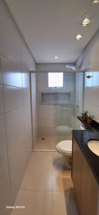 Imagem Apartamento 3 dormitórios sendo 1 suíte + lavabo frente mar em Mongaguá