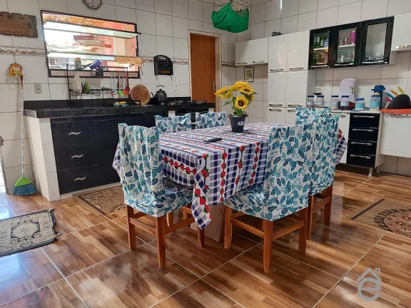 Imagem Excelente casa com energia solar no Vergerl com 3 quartos sendo um suite.