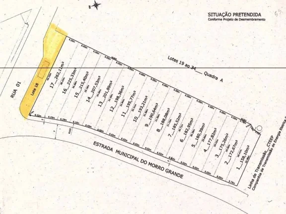 Imagem Lotes COMERCIAIS - RESERVA do Loteador, últimas unidades - Km 36 R Tavares!