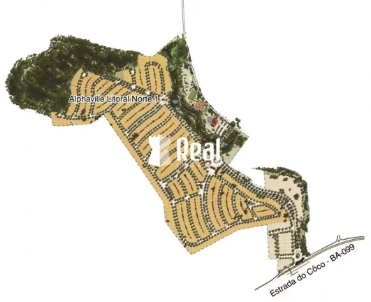 Imagem Casa Nova - Nunca Habitada