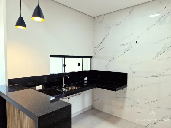 Imagem Casa térrea à venda Alto Padrão com 3 quartos na Vila Nasser bem localizada