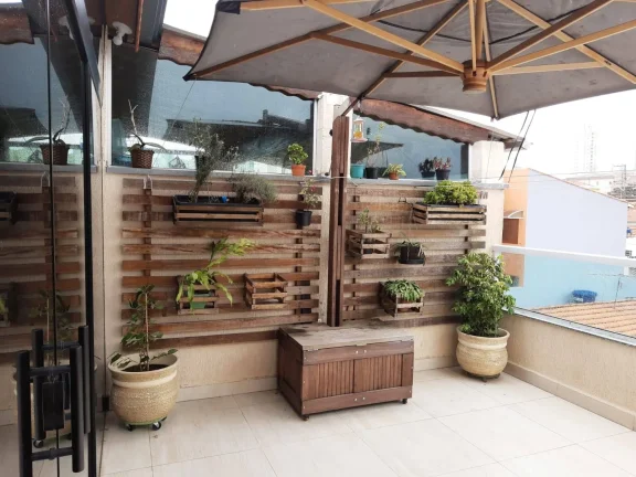 Imagem Cobertura Sem Condominio com 88 m² e 2 Dormitorios e 2 vagas de Gargens