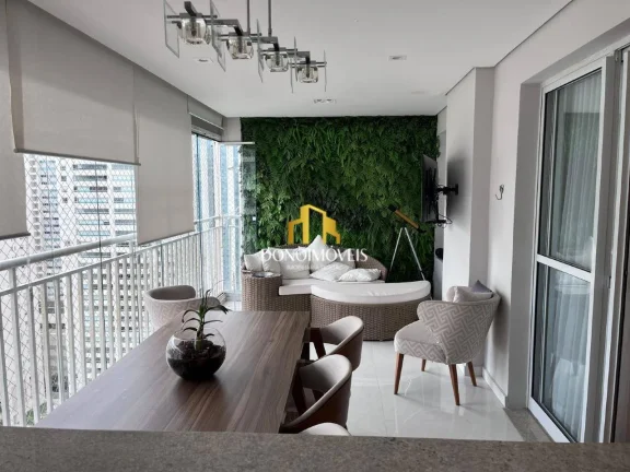 Imagem Apto venda 3 suítes, 155m, 3 vagas, vista piscina, Domo Life Centro SBC SP