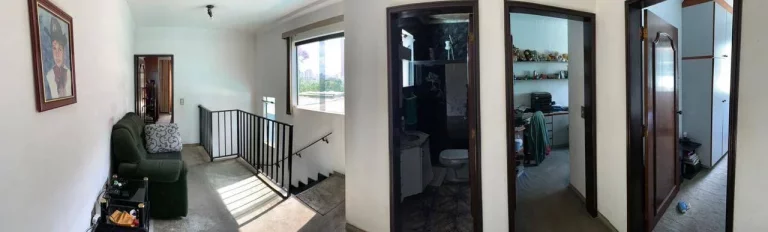 Imagem Sobrado com 3 dormitórios à venda, 186 m² por R$ 490.000,00 - Parque Marajoara - Santo André/SP