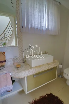 Imagem CASA À VENDA COM PISCINA, 3 SUÍTES, 650M² AC, NO CONDOMINIO INHANDJARA - ITUPEVA/SP