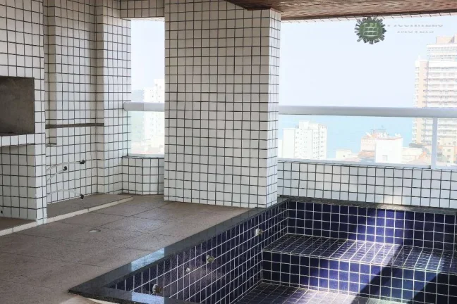 Imagem Apartamento com 4 dormitórios à venda, 205 m² por R$ 2.695.000,00 - Canto do Forte - Praia Grande/SP