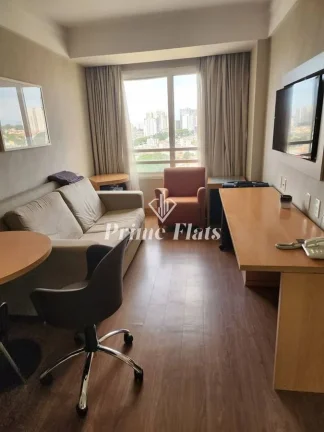 Flat disponível para locação no Mercure Guarulhos, com 32m², 1 dormitório e 1 vaga
