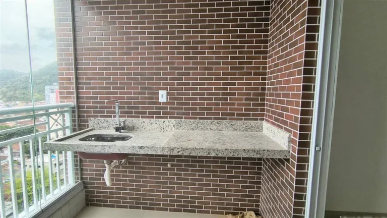 Imagem APARTAMENTO COM 86 m² - FORTE - PRAIA GRANDE SP