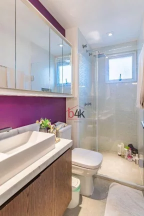 Imagem Apartamento Mobiliado com 2 quartos Brooklin Novo.