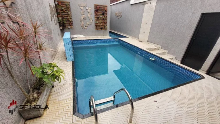 Imagem Casa com 2 dormitórios à venda, 54 m² por R$ 330.000,00 - Vila Caiçara - Praia Grande/SP