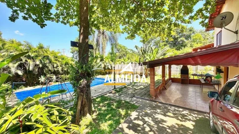 Imagem Chácara com 2 dormitórios à venda, 868 m² por R$ 455.000,00 - Loteamento Fontes E Bosques Alam Grei - Rio Claro/SP