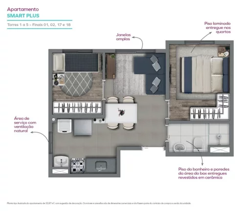 Imagem APARTAMENTO RESIDENCIAL em São Paulo - SP, Jardim Pirituba