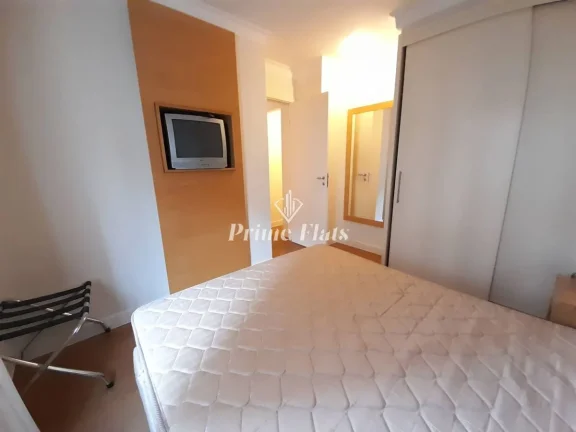 Imagem Flat disponível para locação no Suites Congonhas by Atlantica no Campo Belo, com 44m², 1 dormitório e 1 vaga