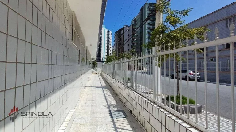 Imagem Apartamento com 1 dormitório à venda, 32 m² por R$ 260.000,00 - Vila Guilhermina - Praia Grande/SP