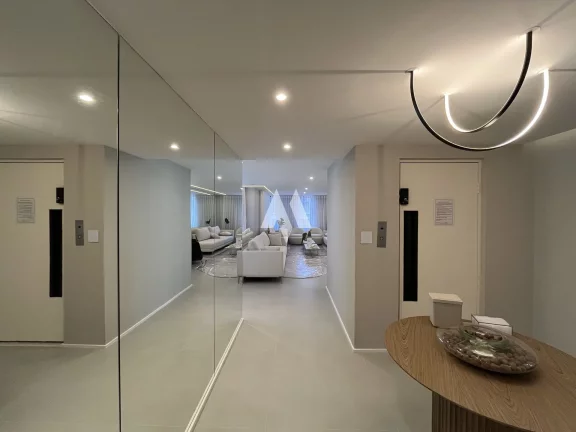 Imagem Apartamento alto padrão à venda com 4 suítes e Varanda Gourmet no Boqueirão/Vila Rica de Santos/SP