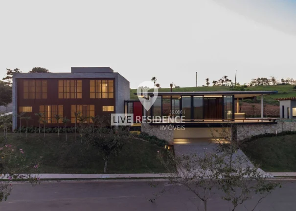 Imagem "Residência de Luxo em Condomínio Fazenda Dona Carolina, Itatiba, SP