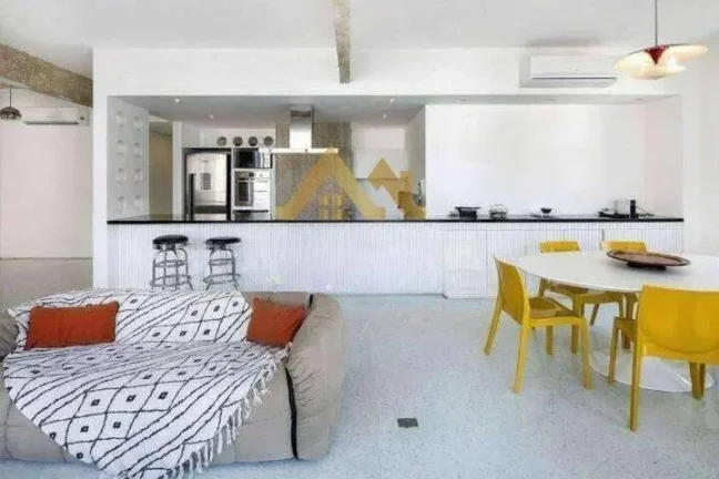 Imagem Apartamento Classe AA varanda fechada vista mar andar alto Souza Lima