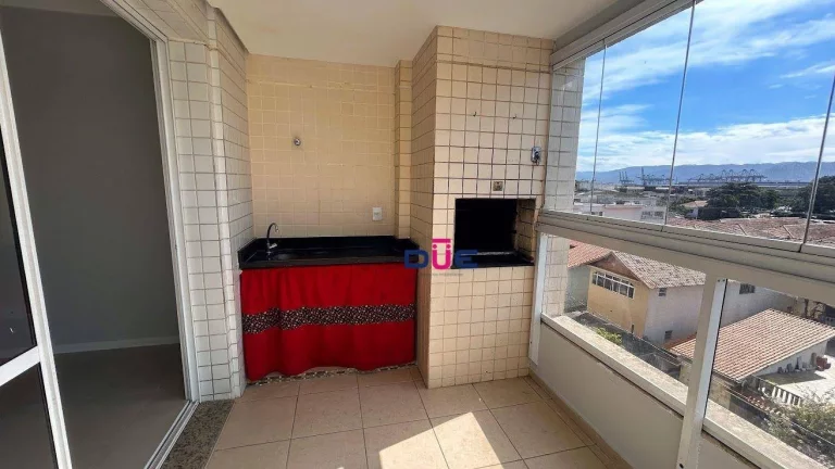 Imagem Apartamento com 3 dormitórios à venda, 92 m² por R$ 840.000,00 - Ponta da Praia - Santos/SP