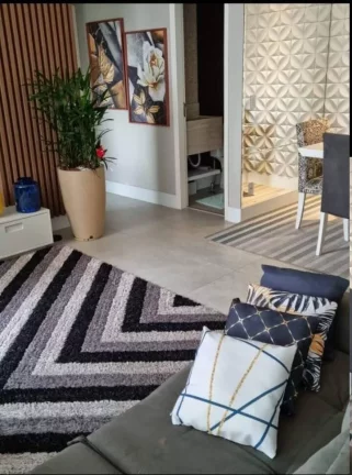 Imagem Apartamento 93 m² Movement City ... Life 2 Dormitorios 2 Vagas