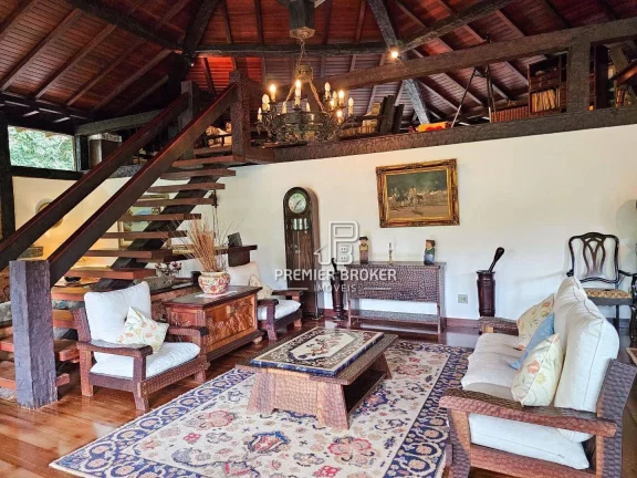 Imagem Casa à venda, 273 m² por R$ 1.950.000,00 - Fazenda Boa Fé - Teresópolis/RJ