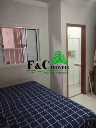 Imagem Casa Geminada para Venda em Limeira, Residencial Palmeira Real, 5 dormitórios, 1 suíte, 2 banheiros, 2 vagas