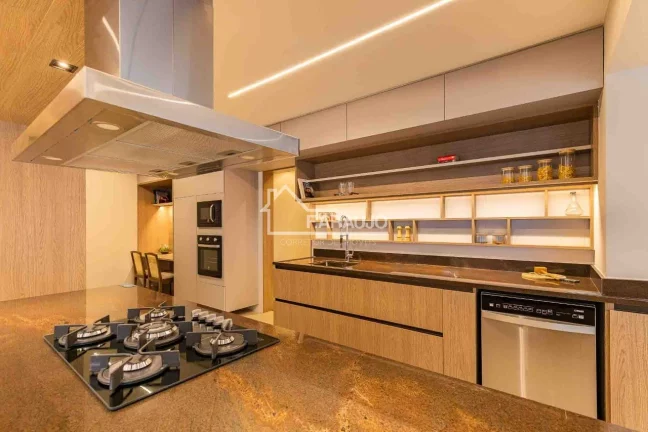 Imagem Apartamento à venda em Jardim Emilia com 192m² 3 suítes, 3 vagas