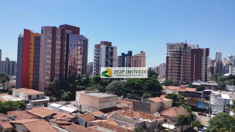 Imagem Lindo apartamento para venda com 251 m² com 4 suítes no Cambuí - Campinas - SP