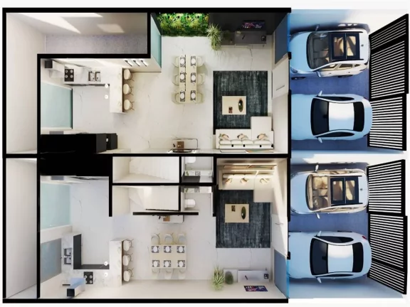 Imagem Sobrado com 3 dorms, Guilhermina, Praia Grande - R$ 850 mil, Cod: 2338