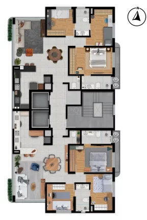 Imagem Apartamento à venda no bairro Passo da Areia - Porto Alegre/RS