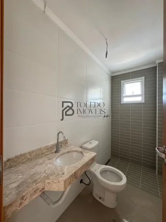 Imagem Apartamento com 126 m² com 3 Dormitórios com suíte no bairro Canto do Forte - Praia Grande