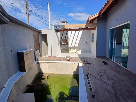 Imagem Nova Peruíbe: 2 quartos, suíte, área gourmet e piscina – em acabamento