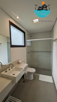 Imagem Casas Juquehy Alugar - Casa com 4 quartos, a 150M da praia, piscina privativa, área gourmet - máx.10 pessoas | Juquehy Imobiliária