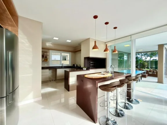 Imagem Casa em Condominio 4 Dormitórios - Bairro Atlantida