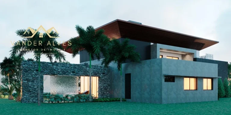 Imagem Casa de luxo à venda em Foz do Iguaçu-PR, no condomínio Golf CLUB com 4 quartos, 3 suítes, 6 salas, 5 banheiros, 3 vagas de garagem