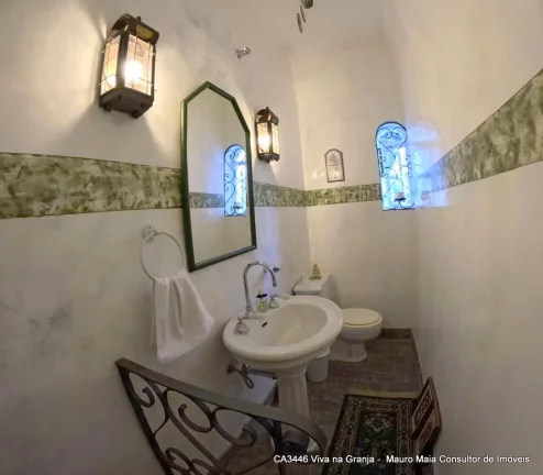 Imagem Cond. Montecatine - Chácara 4.192m², casa principal + anexos SPA e academia