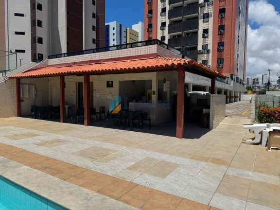 Imagem Apartamento mobiliado - 98m2 - 3 quartos - 2 suites - em Jardim Oceania, João Pessoa/PB
