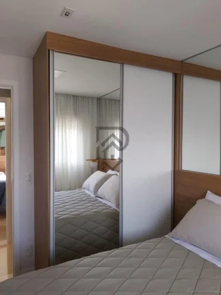 Imagem Apartamento brooklin decorado andar alto vista livre