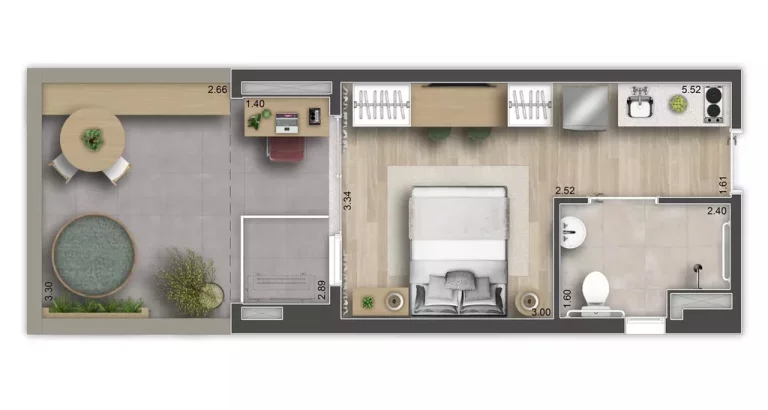 Imagem APARTAMENTO RESIDENCIAL em São Paulo - SP, Butantã
