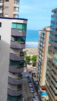 Imagem Apartamento à venda, 162 m² por R$ 1.900.000,00 - Canto do Forte - Praia Grande/SP