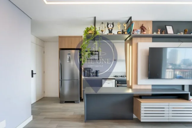 Imagem Apartamento à venda em São Paulo-SP, Vila Mariana: 2 quartos, 2 salas, 1 banheiro, 47m² de área. Venha conferir!