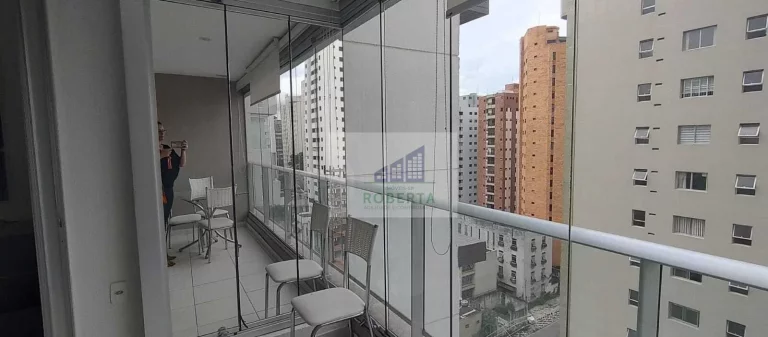 APARTAMENTO À VENDA 36M² 1 DORMITÓRIO NO BROOKLIN