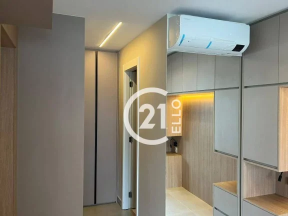 Imagem Apartamento com 1 dormitório para alugar, 41 m² por R$ 8.055,00/mês - Jardins - São Paulo/SP